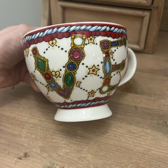 Brighton Set of 2 Large Tea Coffee Cups 2nd Edition LOVE New in Box - Picture 8 of 11